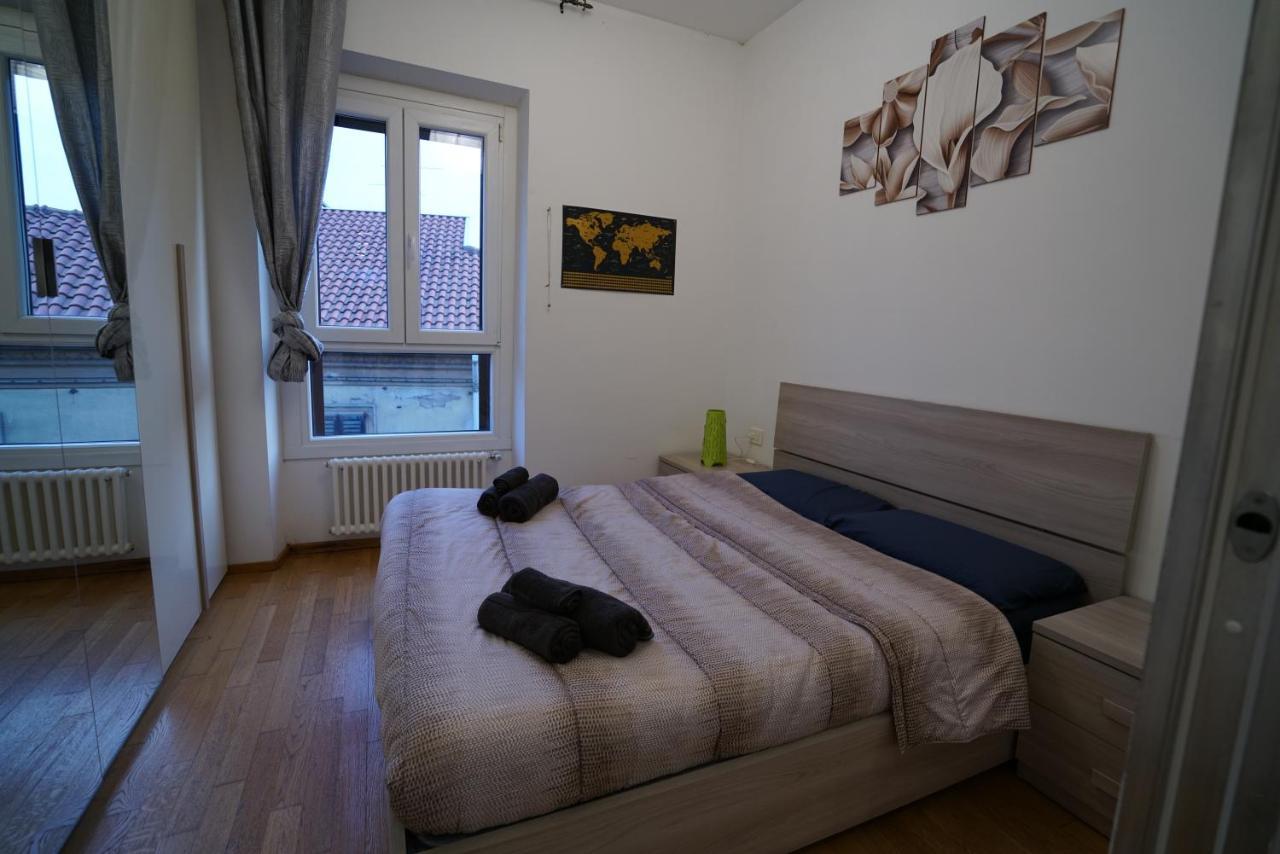 Fast Wifi E Netflix -- Centro Di Rho Vicino Stazione Apartment Bagian luar foto
